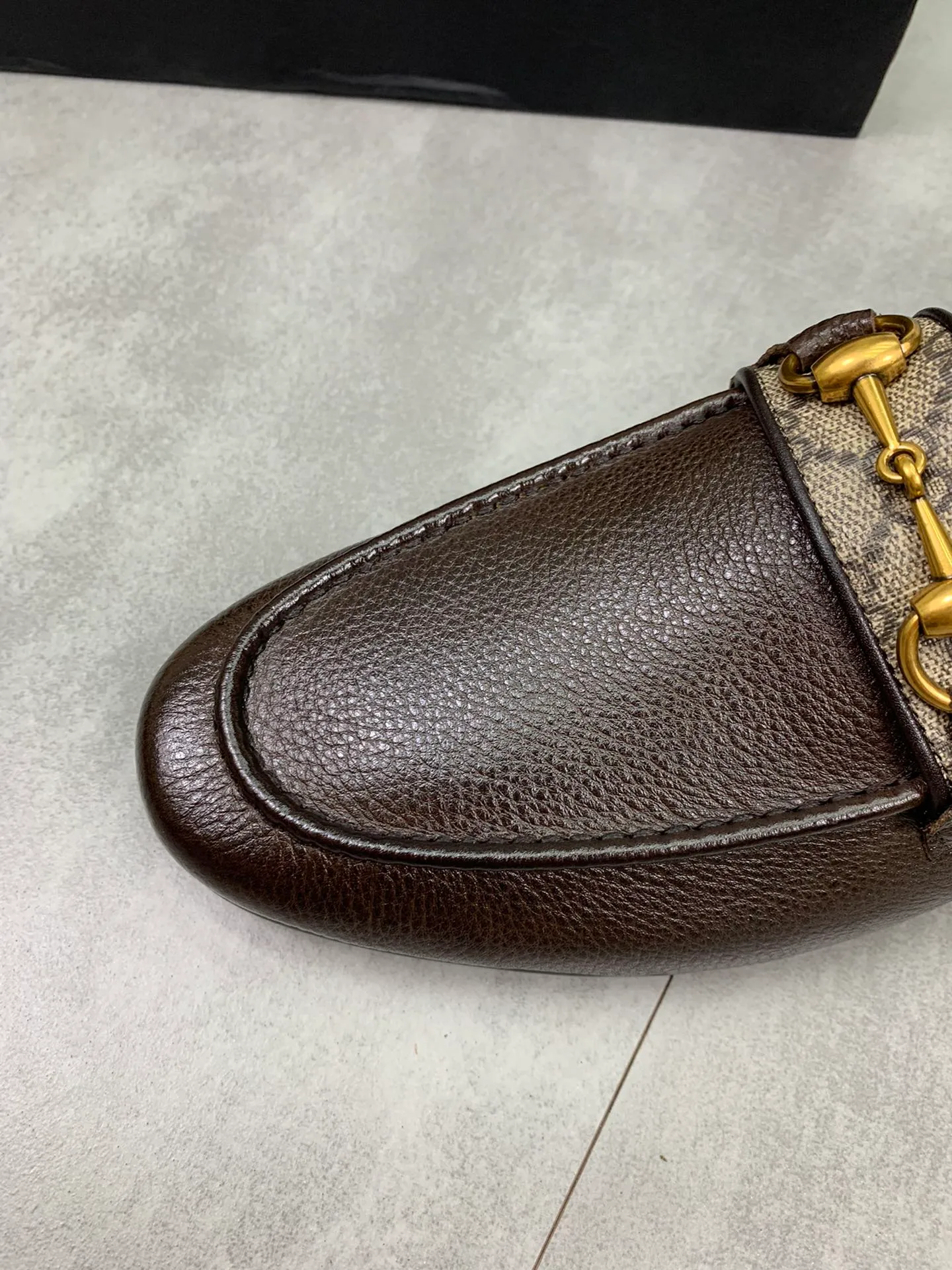 Men's men's shoes💰P520💰[New model]🆘Water-dyed cow lining [GUCCI] Gucci leather shoes, top men's purchasing agent, 2022 counter simultaneous sale, top-grade original calfskin imported from Italy ➕ first-layer cowhide lining) original sole provided by the original factory, fine workmanship, impeccable👍 You can enter and exit the counter at will; the real thing is super beautiful Sizes 38 to 44; 3⃣️colors🉑️ to choose from